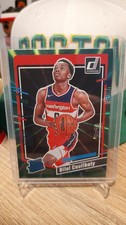 2023-24 Panini Donruss Basketball Bilal Coulibaly Rookie Card Green Laser Holo