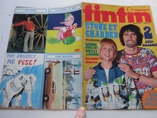 TINTIN 021 29.05.1973 La FRANCE et l'ESPACE MOTO TRIAL Mc QUEEN STONE et CHARDEN