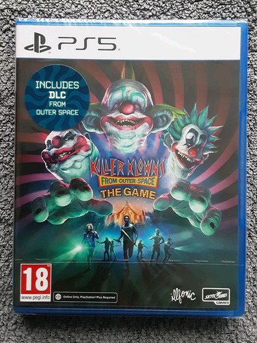 Ps5 killer klowns playstation - klowns,