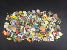 Lot 225 porte-clefs vintage ancien publicitaire