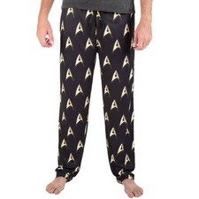 Pantalons Lounge AOP Logo Star Trek Enterprise, Grand