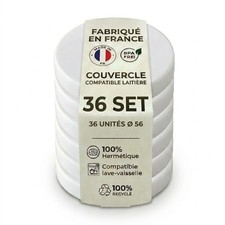 Lot de 36 Couvercles Pots de