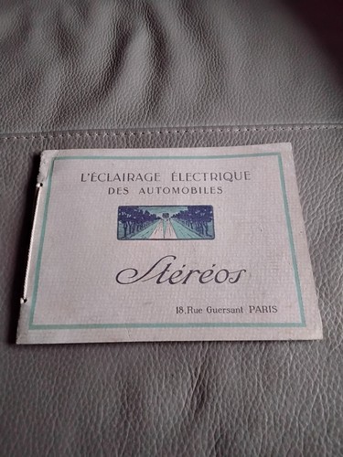 Catalogue ancien stéréos - ancien,