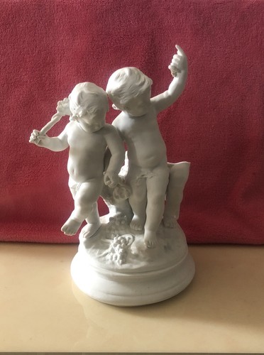 Sculpture biscuit sèvres - biscuit,