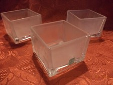 partylite  porte bougie trio glaçons 