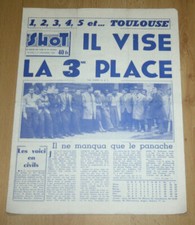 Football Shot N°618 Toulouse FC v Sporting Toulon championnat France 1959-60