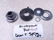 Kawasaki 75 Kv KV75 Vintage