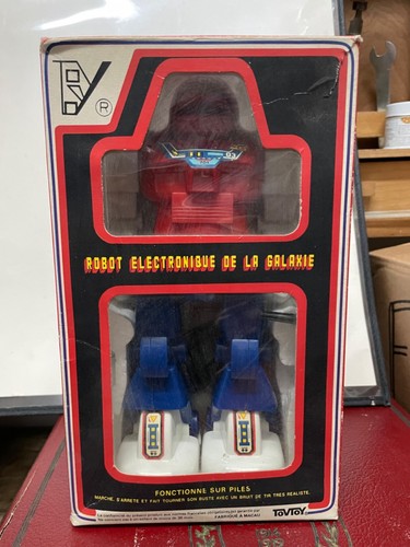 Jouet robot vintage marque - robot,