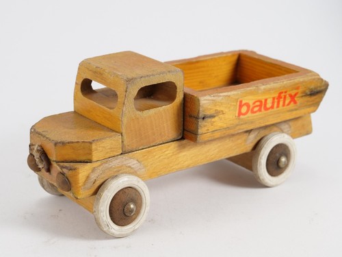 Baufix camion plateau - camion, bois