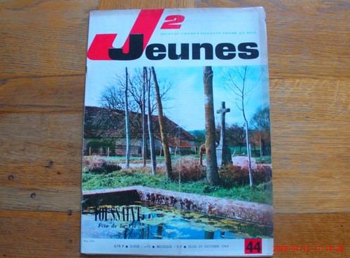Jeunes du 29 - j2, 29/10/64