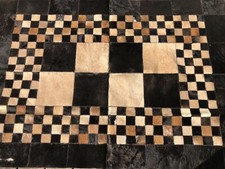 Tapis peau vache - en,