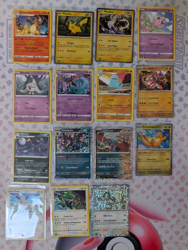 Full set cartes pokémon - cartes,