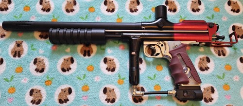 Pump trilogy autococker - trilogy,