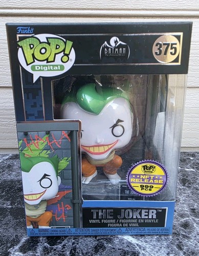Funko pop batman the joker - pop!,