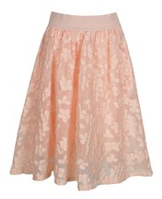 Maje Jupe Femme Rose Taille
