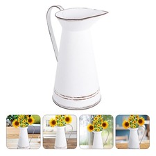 2pcs Vintage Metal Vase Vase