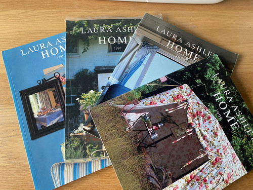 Rare laura ashley home - laura,
