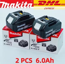 2x Batterie Makita BL1860B
