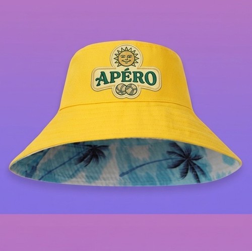Bob apéro jaune réversible - apéro,