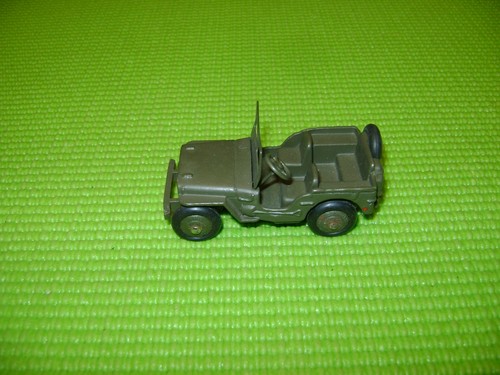 Dinky toys 80b jeep - dinky,