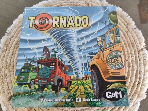 Jeu société tornado - jeu,