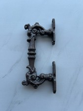 Poignée de porte décorative