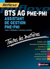 Toutes les matières BTS Assistant de gestion PME-PMI, Pascal Besson,  Pascal Bes