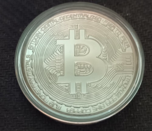 Médaille bitcoin - (48),
