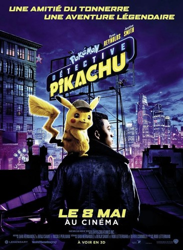 Pokémon détective pikachu - pokémon, :