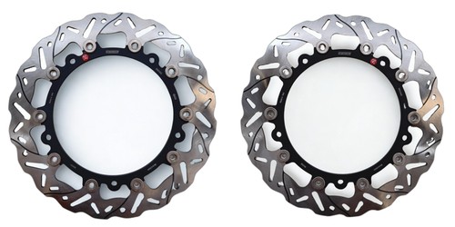 Paire disques freinage - de,