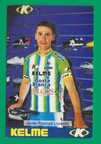 Cyclisme carte cycliste - cycliste, javier