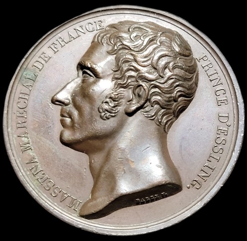 Medal 1st empire massena - empire, 35