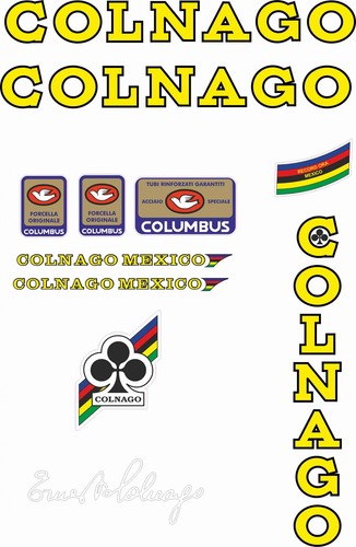 Adhesives frame colnago - frame,