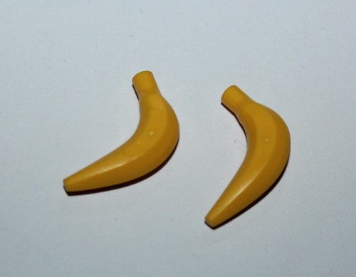 Lego yellow banana ref - lego,