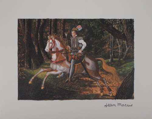 Jean marais le chevalier - marais, :