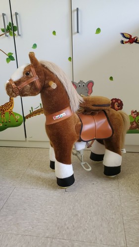 Ponycycle ride horse - ride,