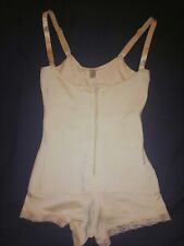 Body Gainant Amincissante Ventre Plat Sans SG - Agrafe sous fermeture éclaire 