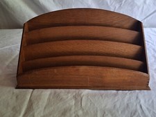 ancien porte courrier en bois