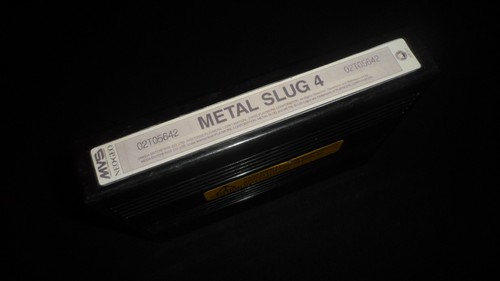 Neo geo mvs cartridge metal - cartridge,