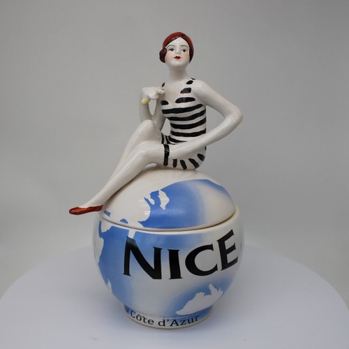 Boite bijoux figurine - boite,