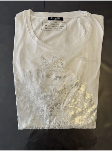 Balmain shirt homme blanc - balmain,
