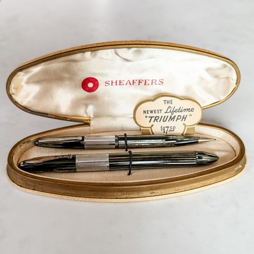 Vintage sheaffer lifetime - vintage,