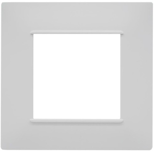 Plaque places blanche soft - plaque, 2