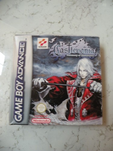 Jeu castlevania harmony - castlevania, of