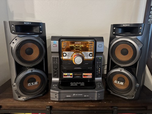 Sony lbt zx6 mini - mini, hi-fi