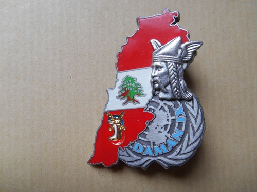 Insigne 92e finul liban - 92e, ri