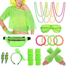 Années 80 Accessoires Costume
