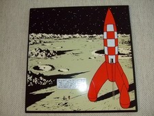 plaque émaillée lunaire