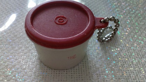 Porte cle tupperware tea - porte,