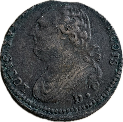 Louis xvi deniers 1792 d - louis,
